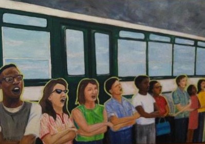 ain't gonna let nobody turn me roun