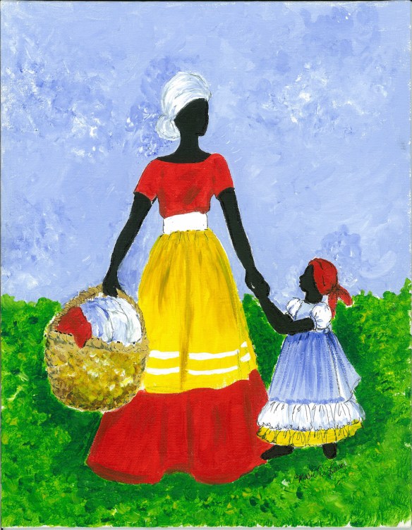 Mothers Little Helper by Marie D Lewis