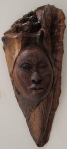 Afreekan Southwell - Antigua-USVI - Tung Yoni-mahogany wood
