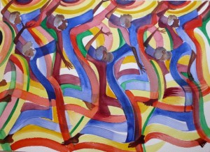 Bernard Hoyes - Jamaica - Respect Chorus