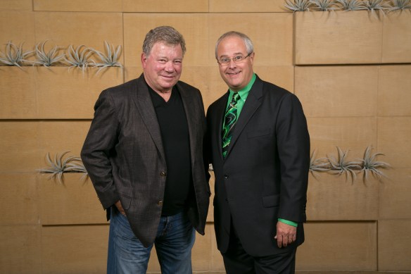 William shatner-richard laible